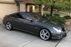 Mercedes-Benz CLS63 AMG P30 Performance Package 2008 года